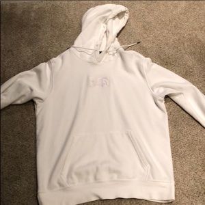 North Face Large Men’s White Hoodie
